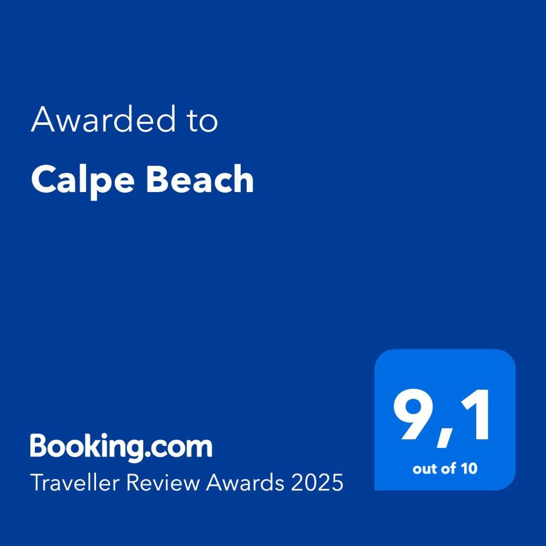Calpe Beach Eksteriør bilde