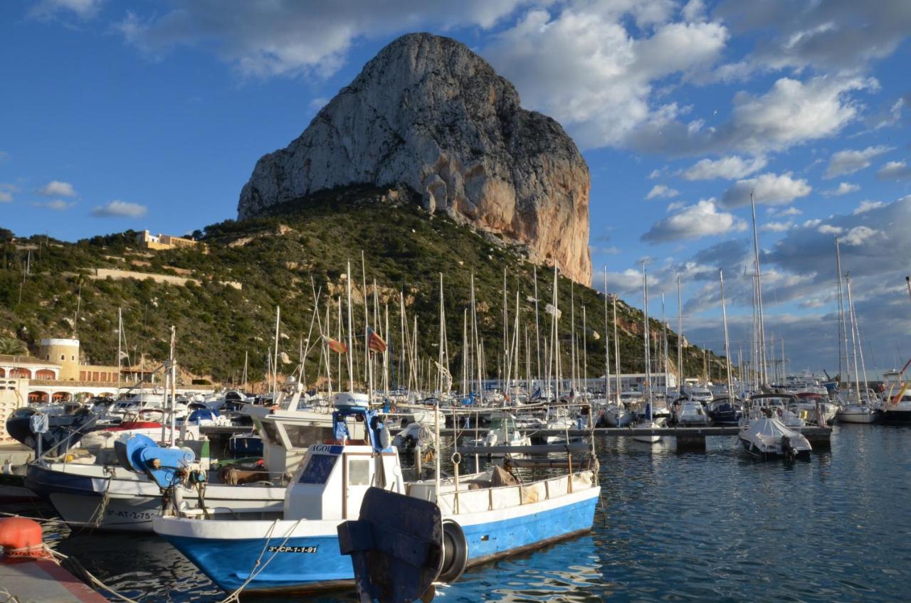 Calpe Beach Leilighet Eksteriør bilde