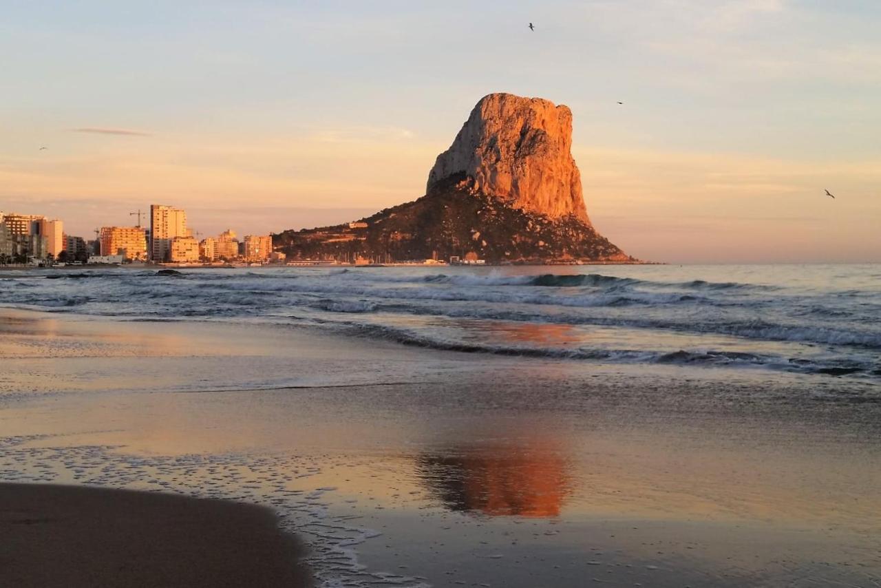 Calpe Beach Leilighet Eksteriør bilde