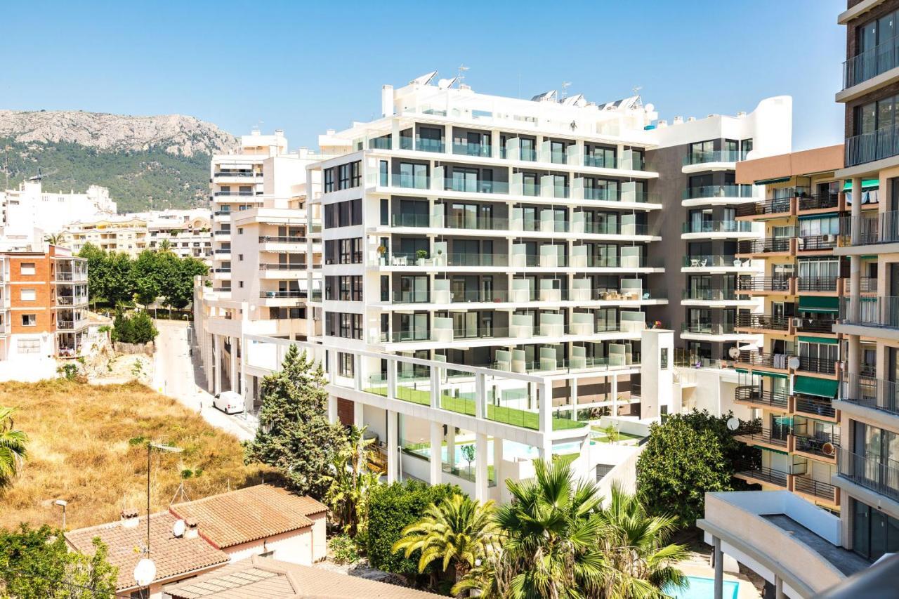 Calpe Beach Leilighet Eksteriør bilde