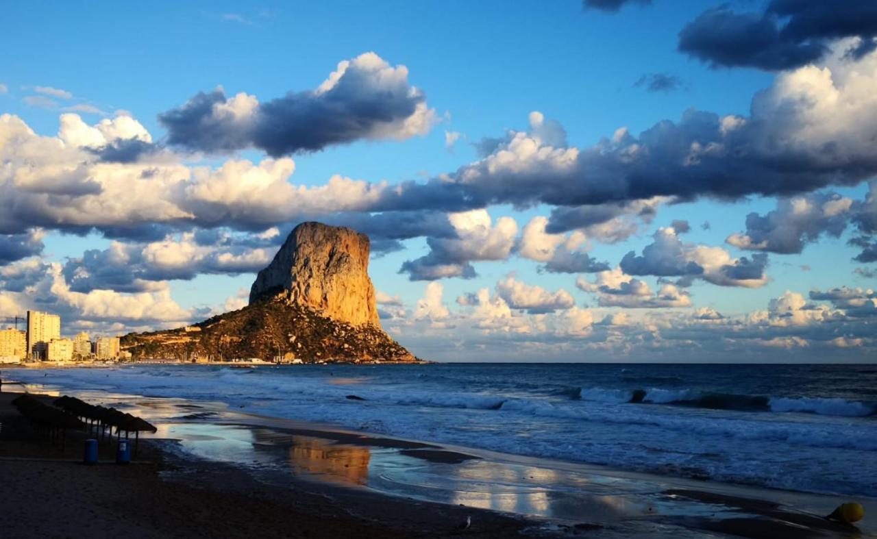 Calpe Beach Leilighet Eksteriør bilde